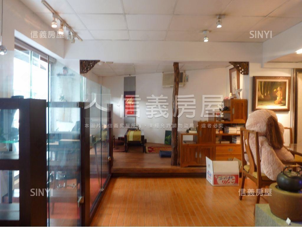 天母北路面寬大一樓房屋室內格局與周邊環境