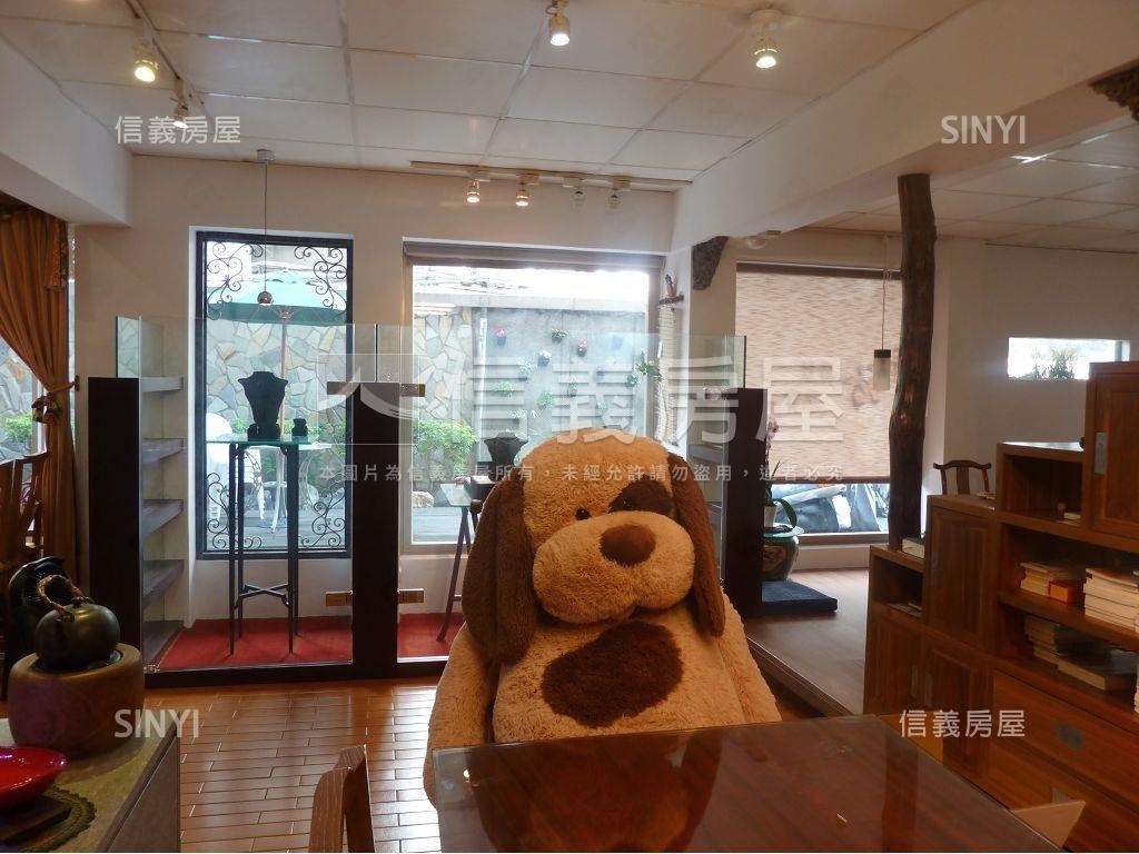 天母北路面寬大一樓房屋室內格局與周邊環境