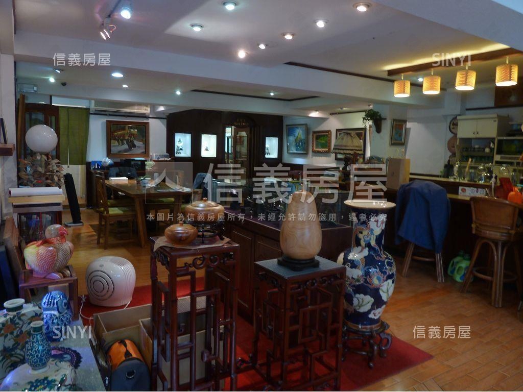 天母北路面寬大一樓房屋室內格局與周邊環境