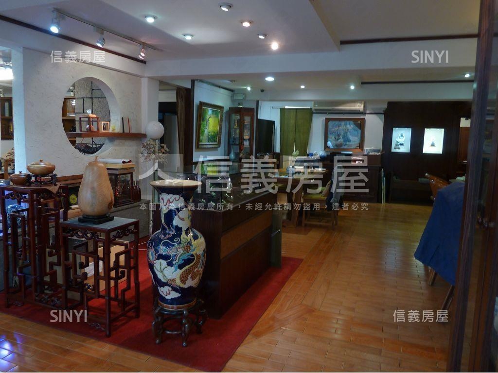 天母北路面寬大一樓房屋室內格局與周邊環境