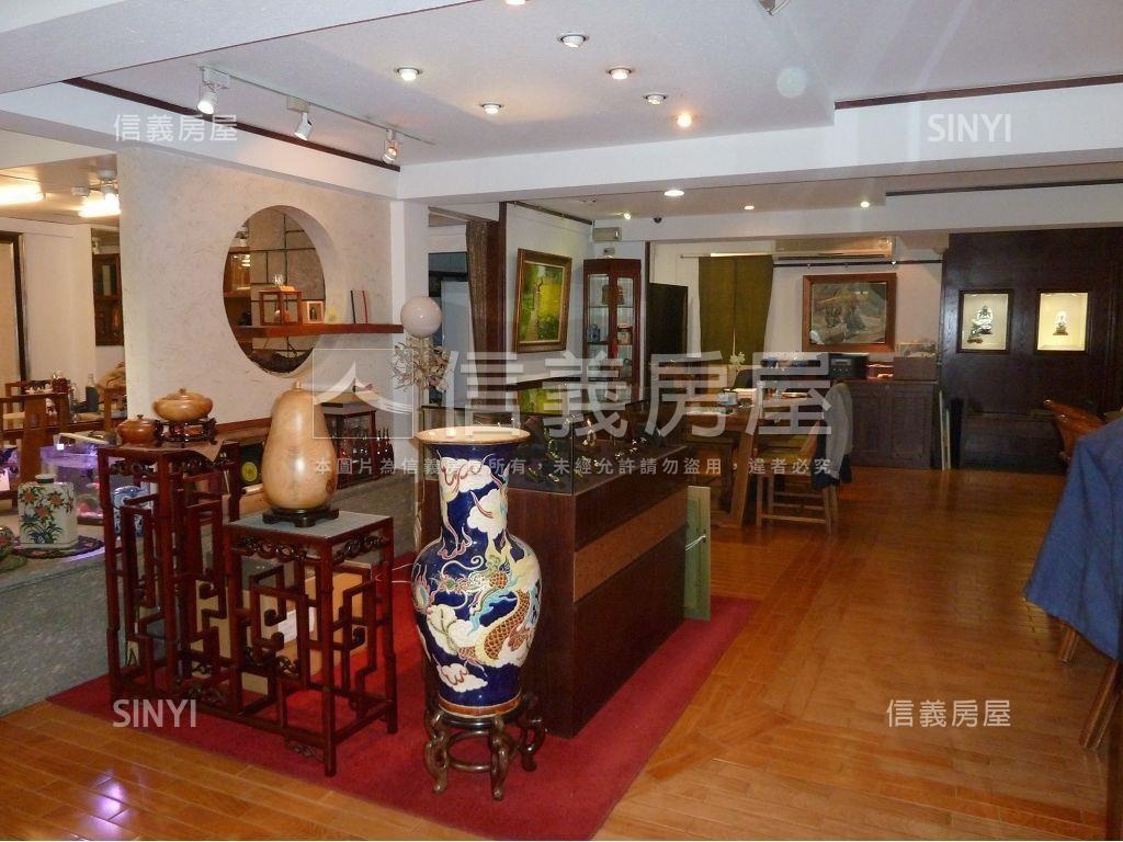 天母北路面寬大一樓房屋室內格局與周邊環境