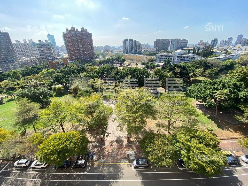 近美術綠園道大３房房屋室內格局與周邊環境