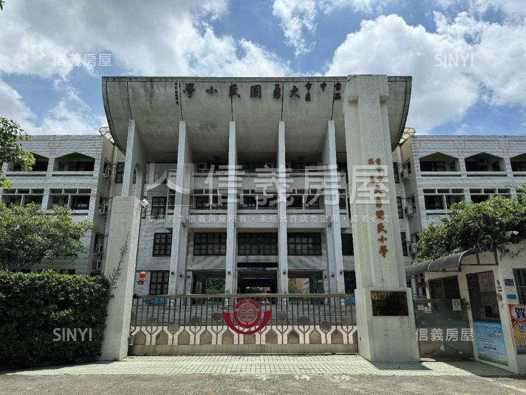 近美術綠園道大３房房屋室內格局與周邊環境
