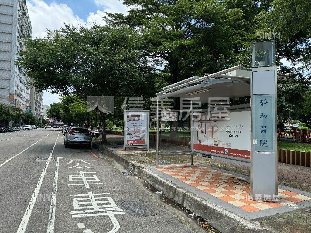 近美術綠園道大３房房屋室內格局與周邊環境