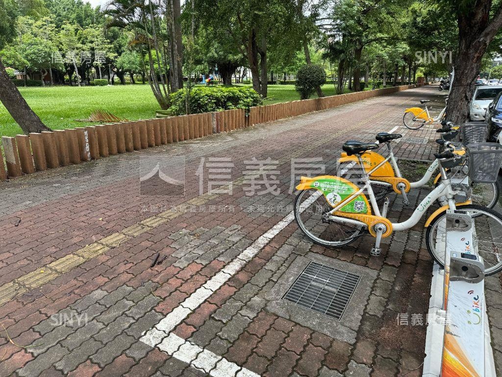 近美術綠園道大３房房屋室內格局與周邊環境
