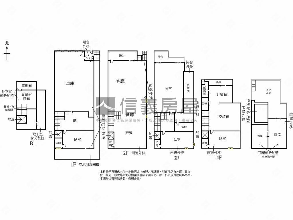１１期｜陸府四車電梯別墅房屋室內格局與周邊環境