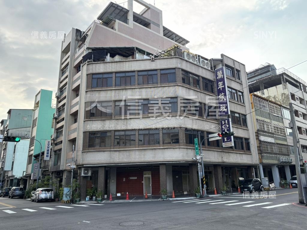 火車站整棟商旅房屋室內格局與周邊環境
