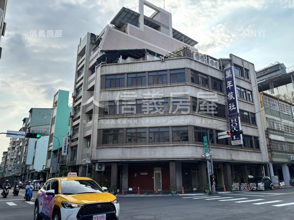 火車站整棟商旅房屋室內格局與周邊環境