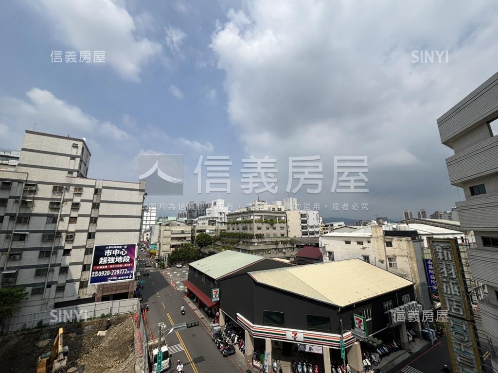 火車站整棟商旅房屋室內格局與周邊環境