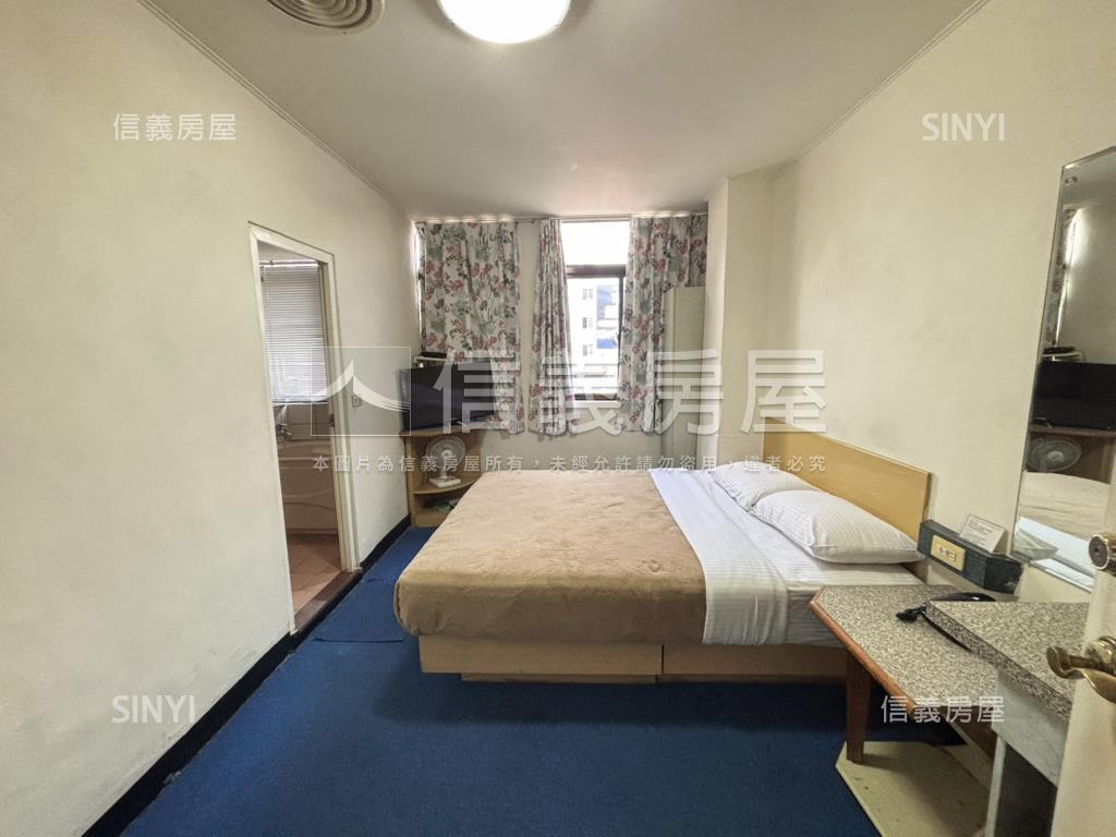 火車站整棟商旅房屋室內格局與周邊環境