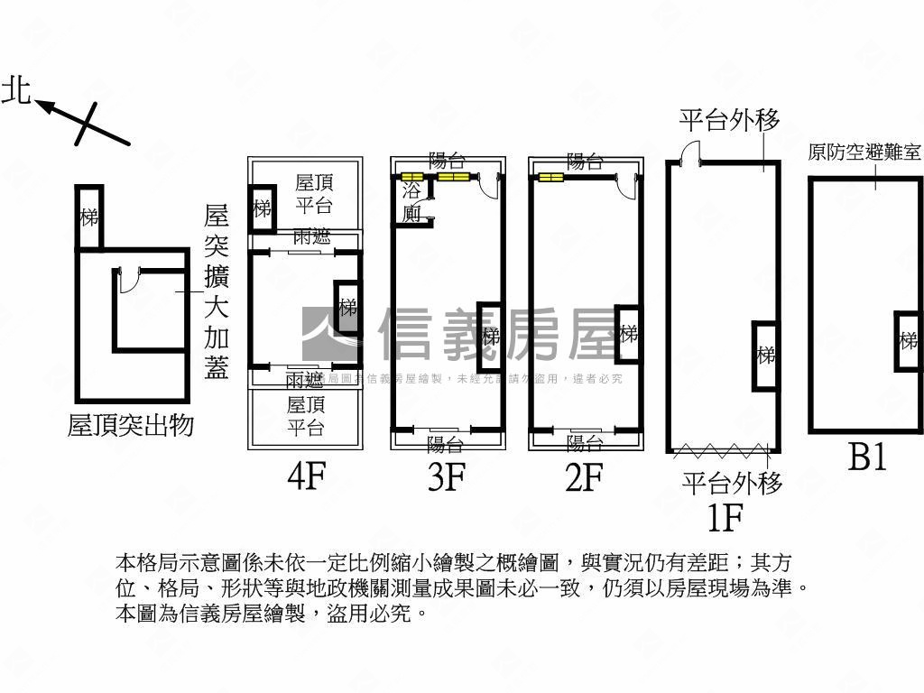 樹林大柑園全棟透天廠房房屋室內格局與周邊環境