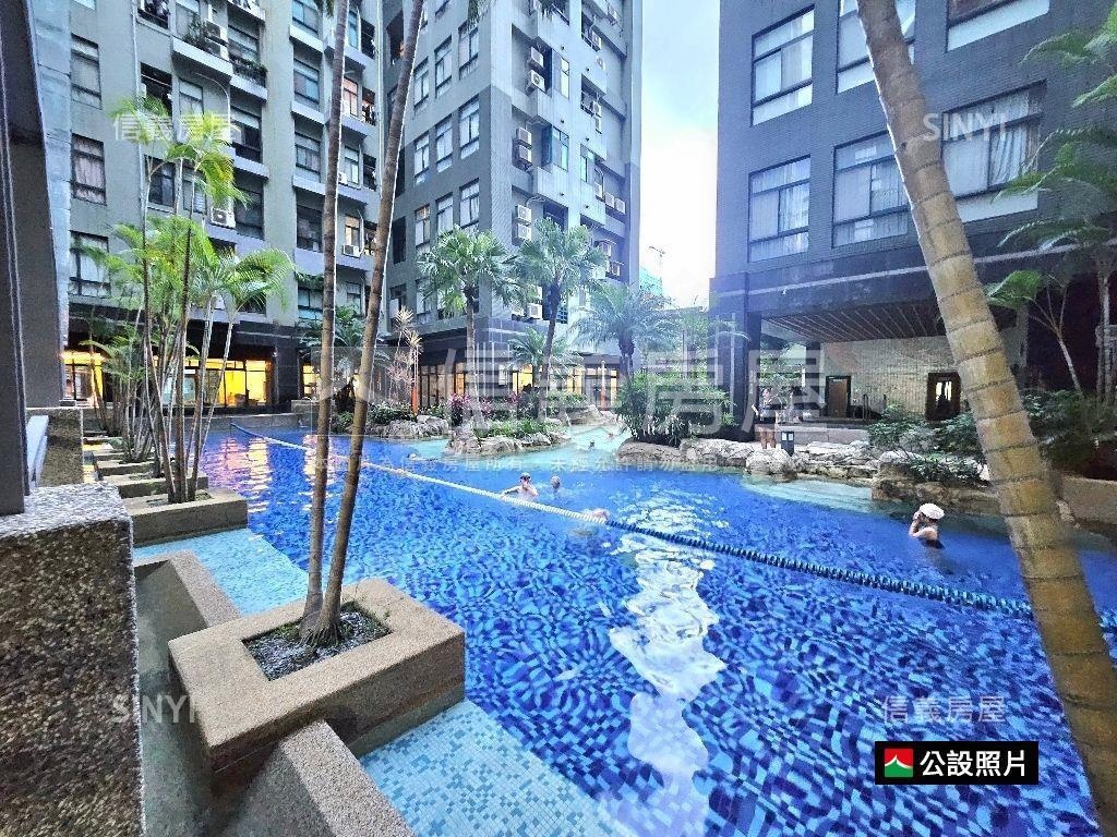 稀有ＩＣＯＭＥ高樓＋車位房屋室內格局與周邊環境