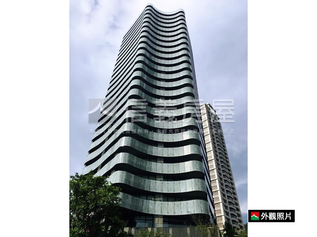 極．海頓整層未住過．景房屋室內格局與周邊環境