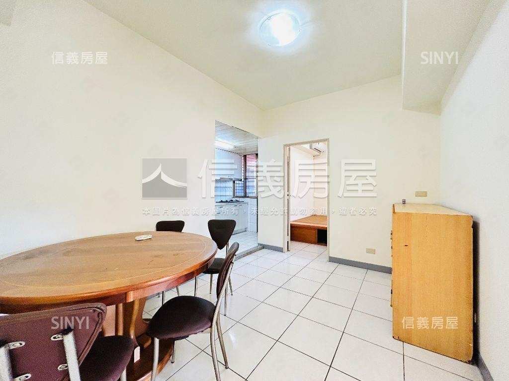 沙崙路台北新歡大兩房房屋室內格局與周邊環境