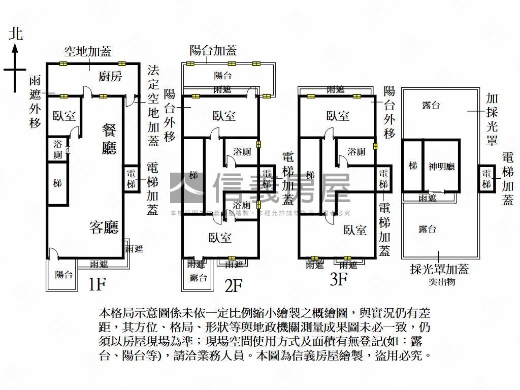 新埔社區豪華透天房屋室內格局與周邊環境