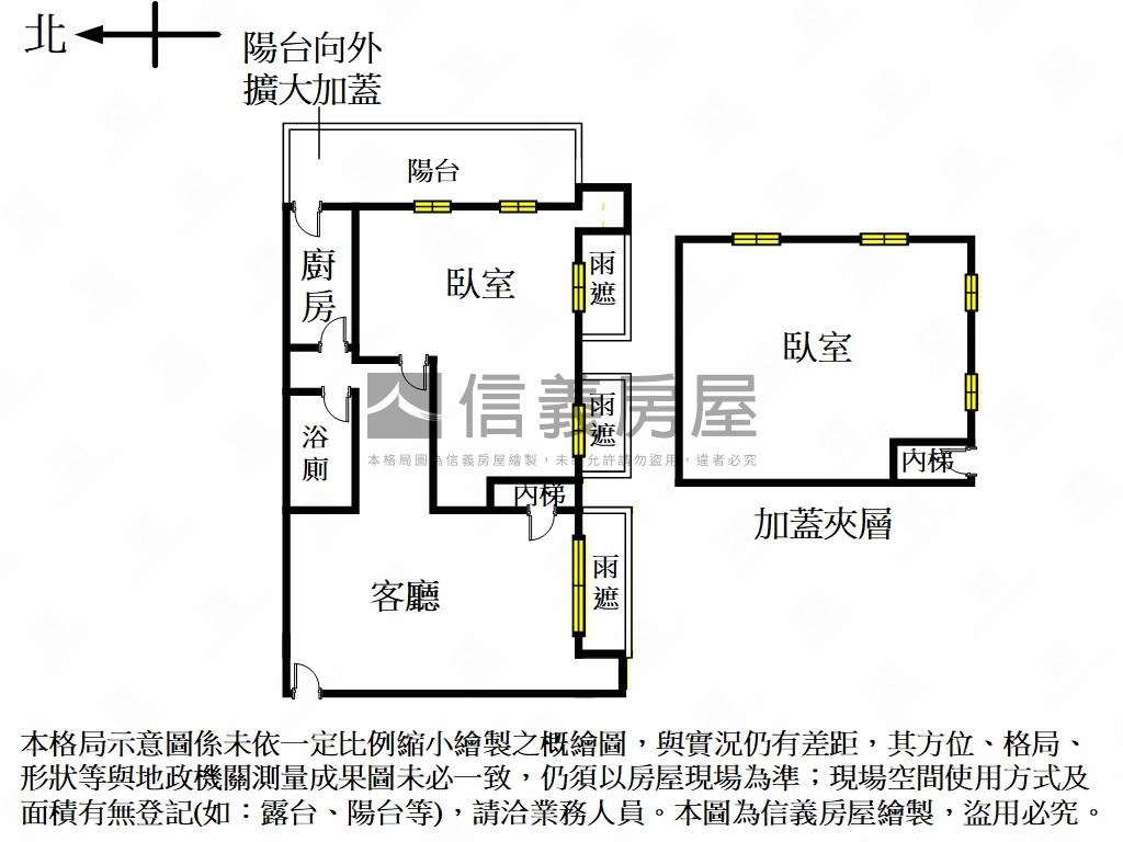 店長推薦★新潤峰耘精巧宅房屋室內格局與周邊環境