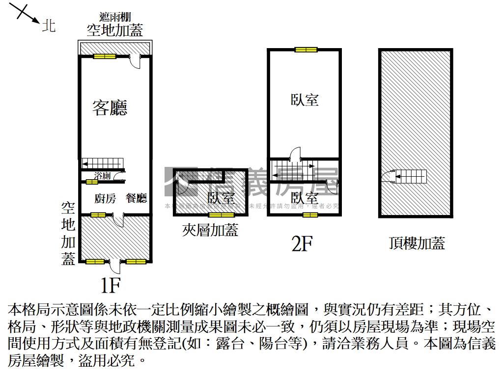 南區傳統鹽埕透天房屋室內格局與周邊環境