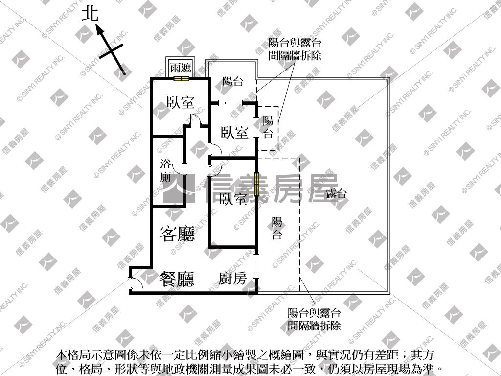 波爾多稀有三房大空間房屋室內格局與周邊環境