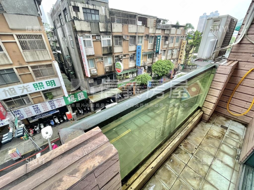 永和市中心稀有兩空間房屋室內格局與周邊環境