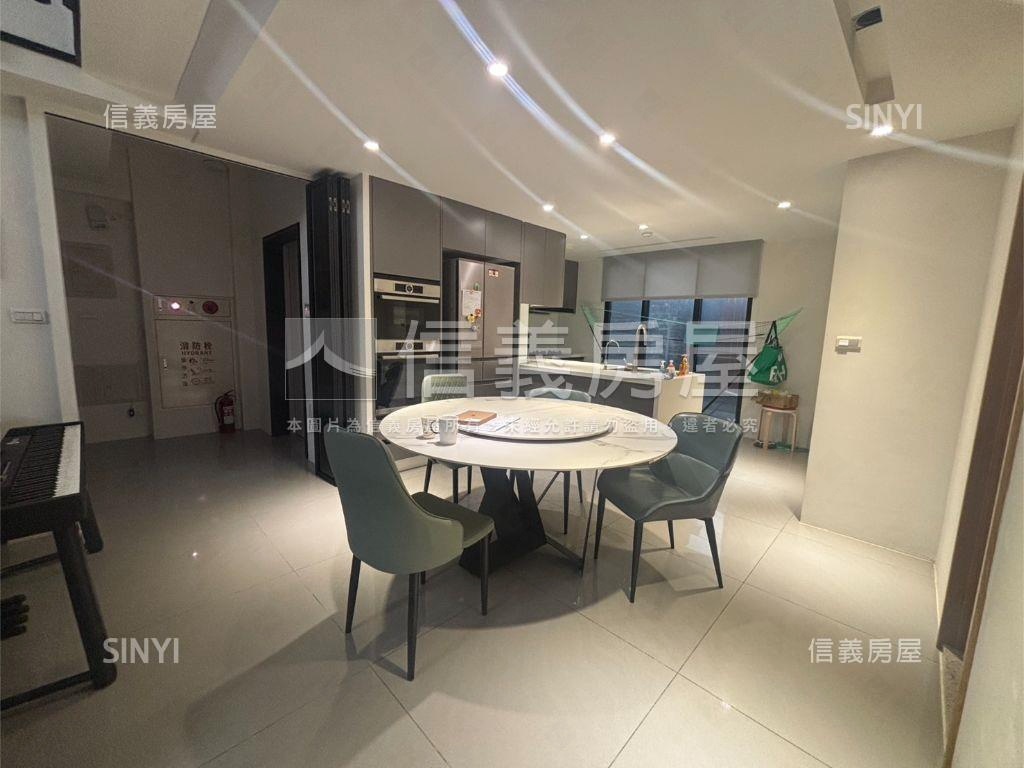 登臨意豪宅社區透天房屋室內格局與周邊環境