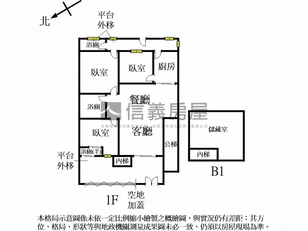 永安捷運面寬住店空間房屋室內格局與周邊環境