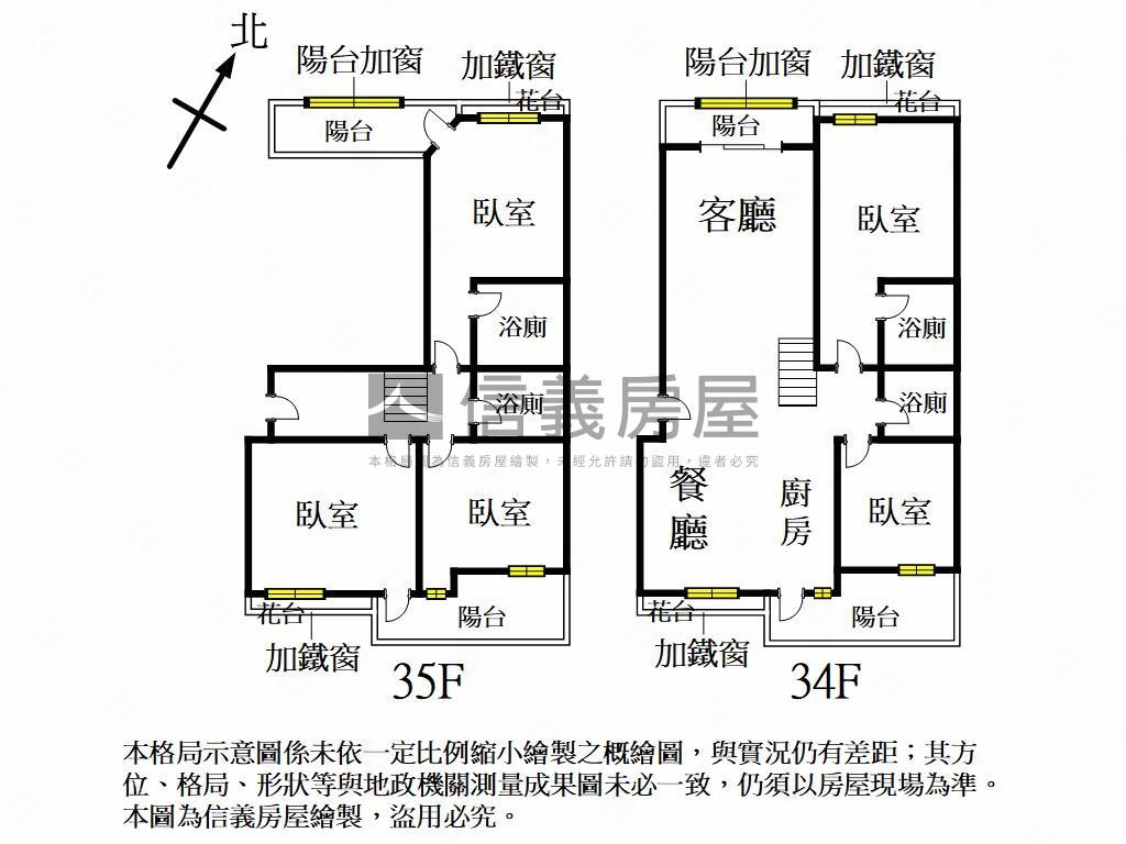 高樓層採光雙平車樓中樓房屋室內格局與周邊環境