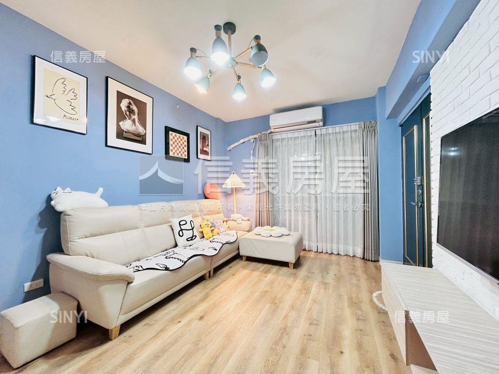 中平商圈２＋１房雙衛浴房屋室內格局與周邊環境