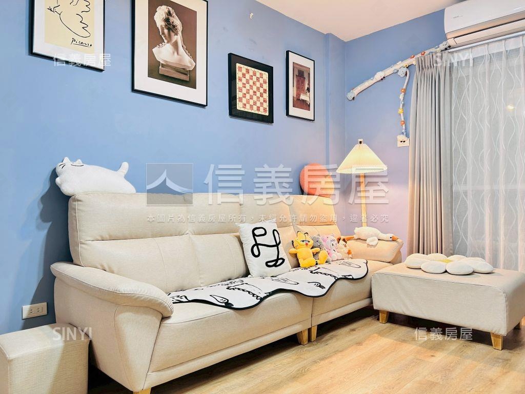 中平商圈２＋１房雙衛浴房屋室內格局與周邊環境