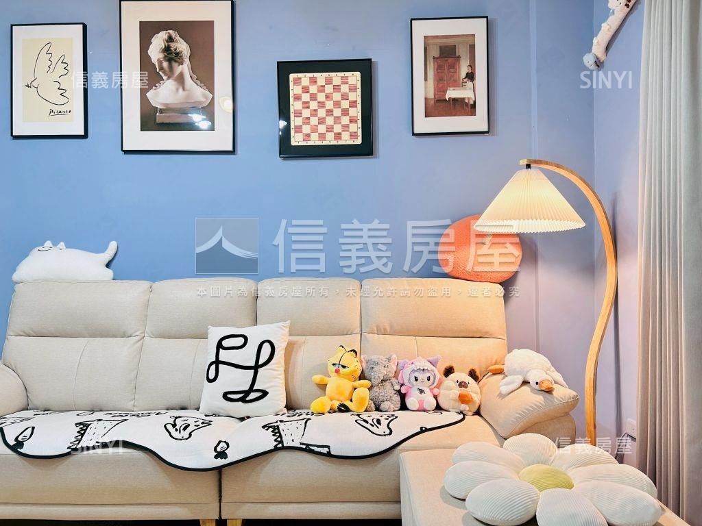 中平商圈２＋１房雙衛浴房屋室內格局與周邊環境