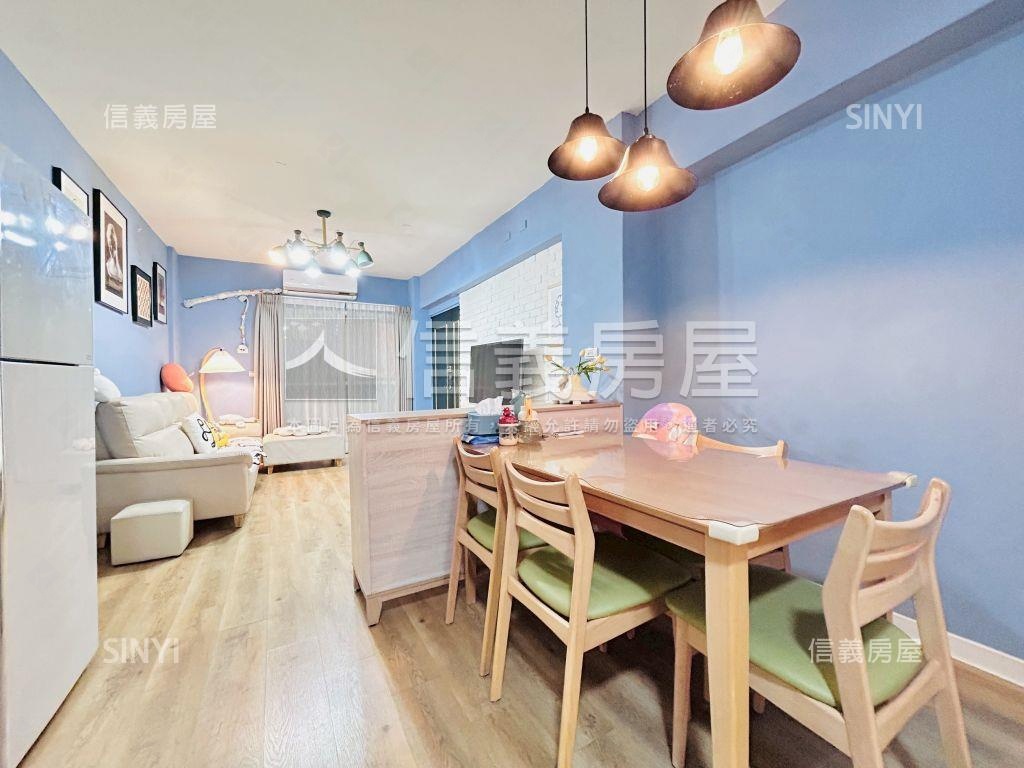 中平商圈２＋１房雙衛浴房屋室內格局與周邊環境