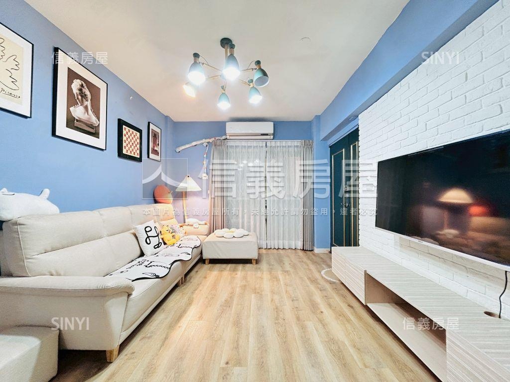 中平商圈２＋１房雙衛浴房屋室內格局與周邊環境