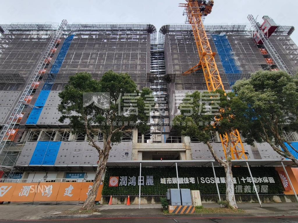 潤鴻日麗稀有釋出房屋室內格局與周邊環境