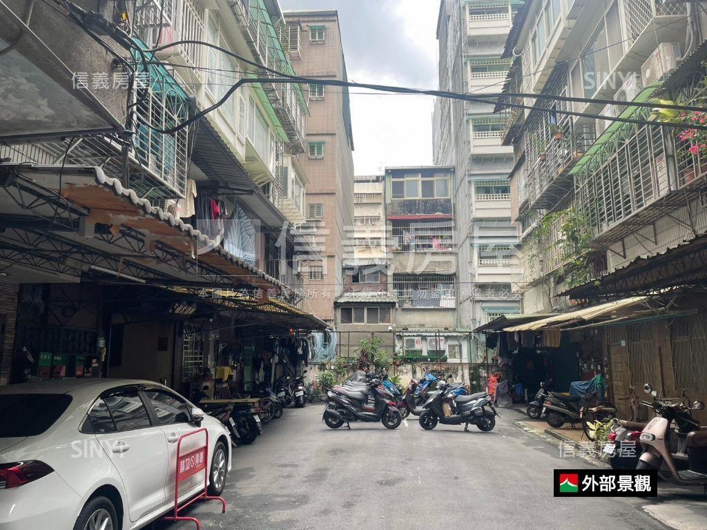 近捷運熱鬧巷弄房屋室內格局與周邊環境