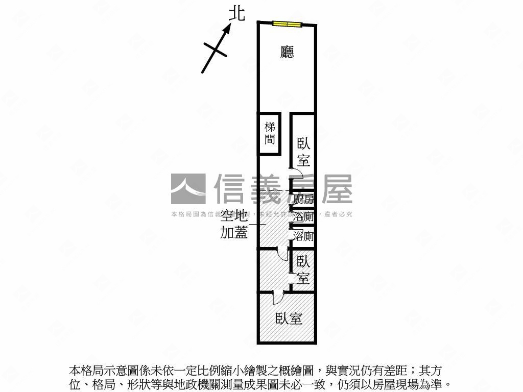 臨路古意老街二樓美寓房屋室內格局與周邊環境