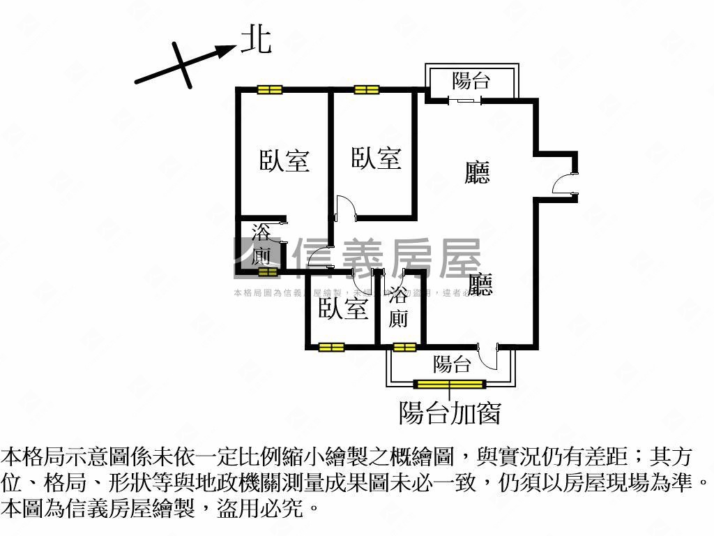 專任１１期視野三房雙平車房屋室內格局與周邊環境