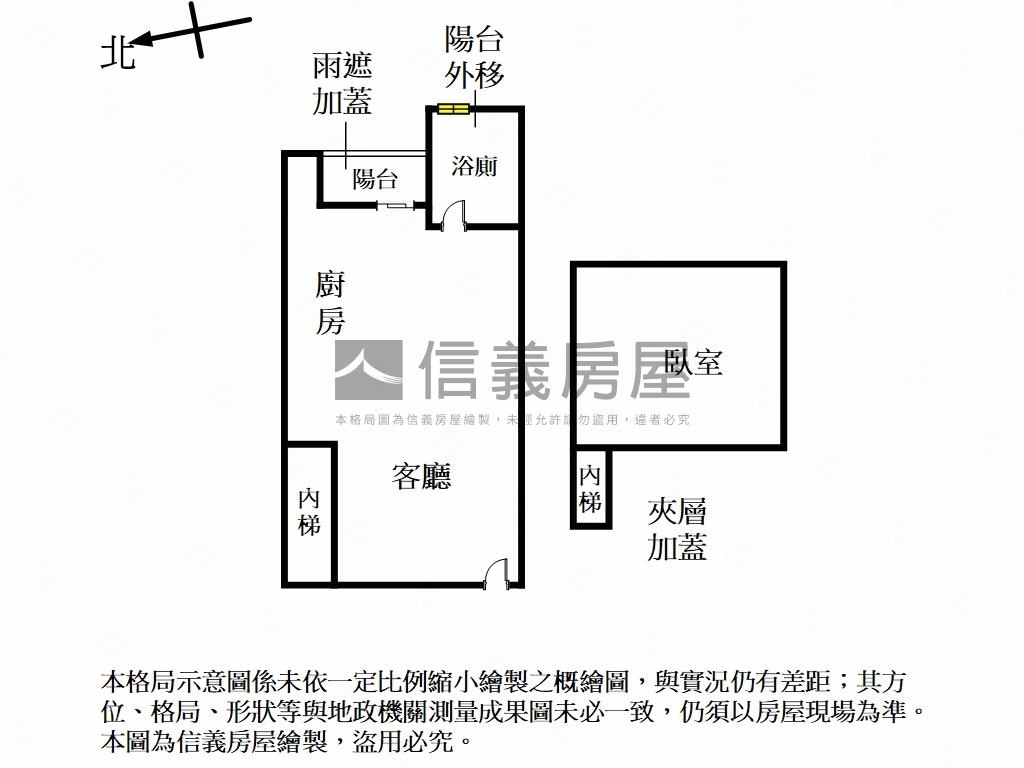 臻品小西華房屋室內格局與周邊環境