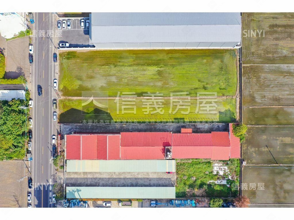 誠售正大里路臨路百坪農地房屋室內格局與周邊環境