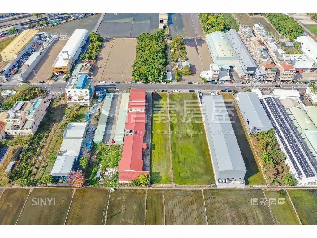 誠售正大里路臨路百坪農地房屋室內格局與周邊環境