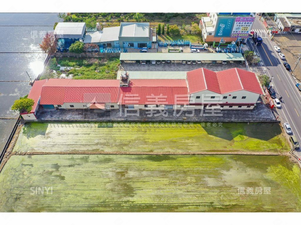 誠售正大里路臨路百坪農地房屋室內格局與周邊環境