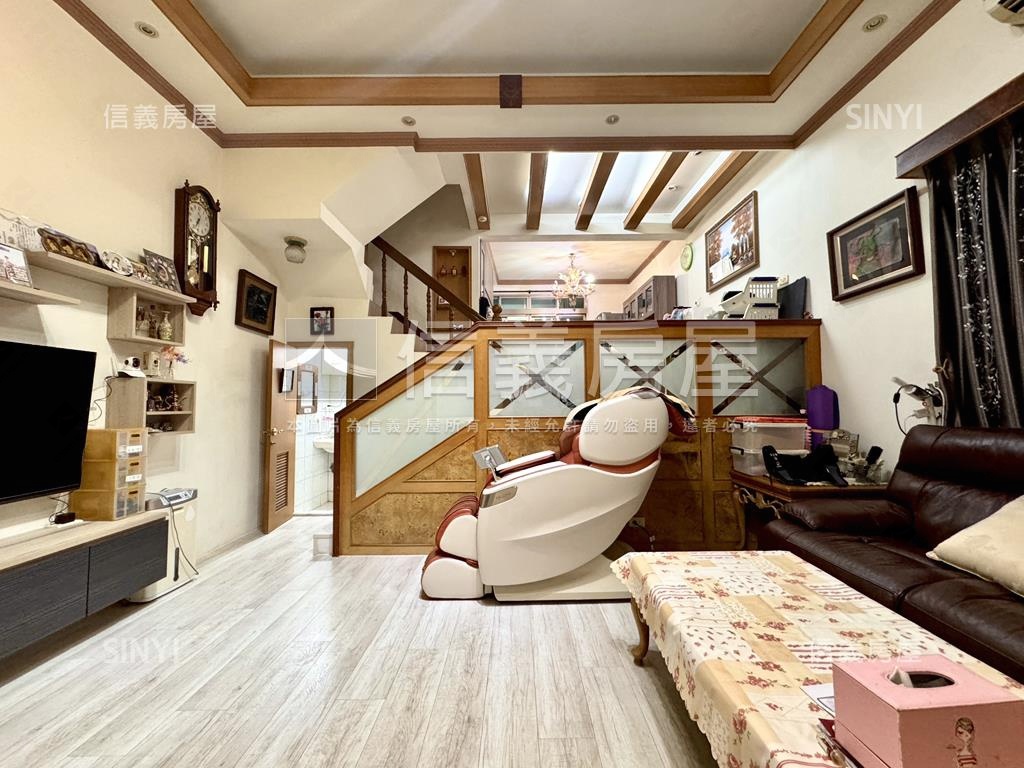 迎旭山莊邊間庭院溫馨透天房屋室內格局與周邊環境