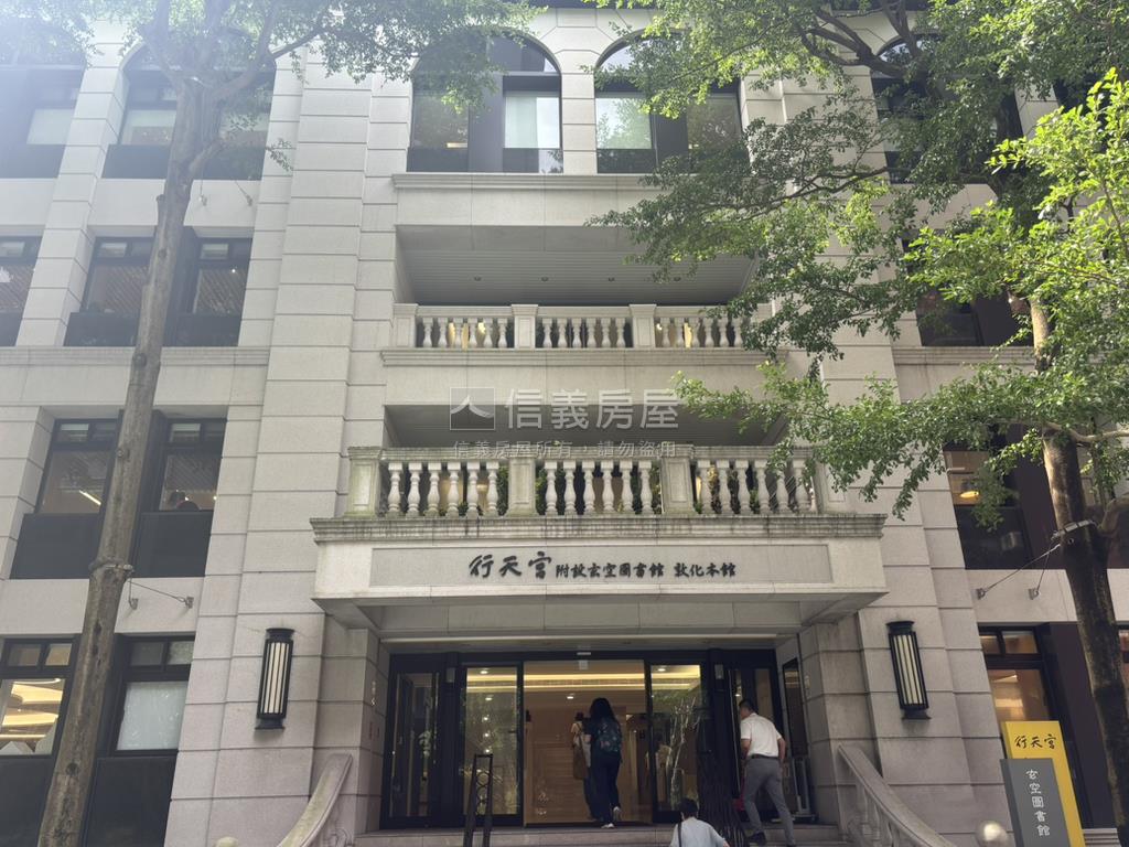 南京東路三段稀有金店房屋室內格局與周邊環境