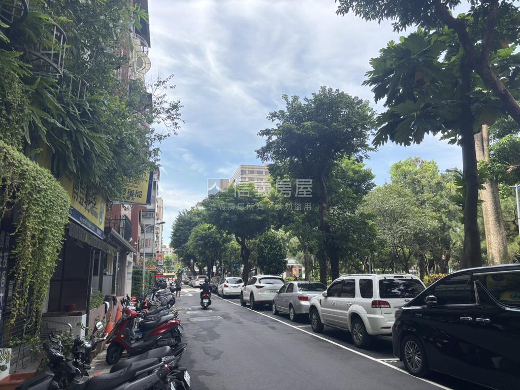 南京東路三段稀有金店房屋室內格局與周邊環境