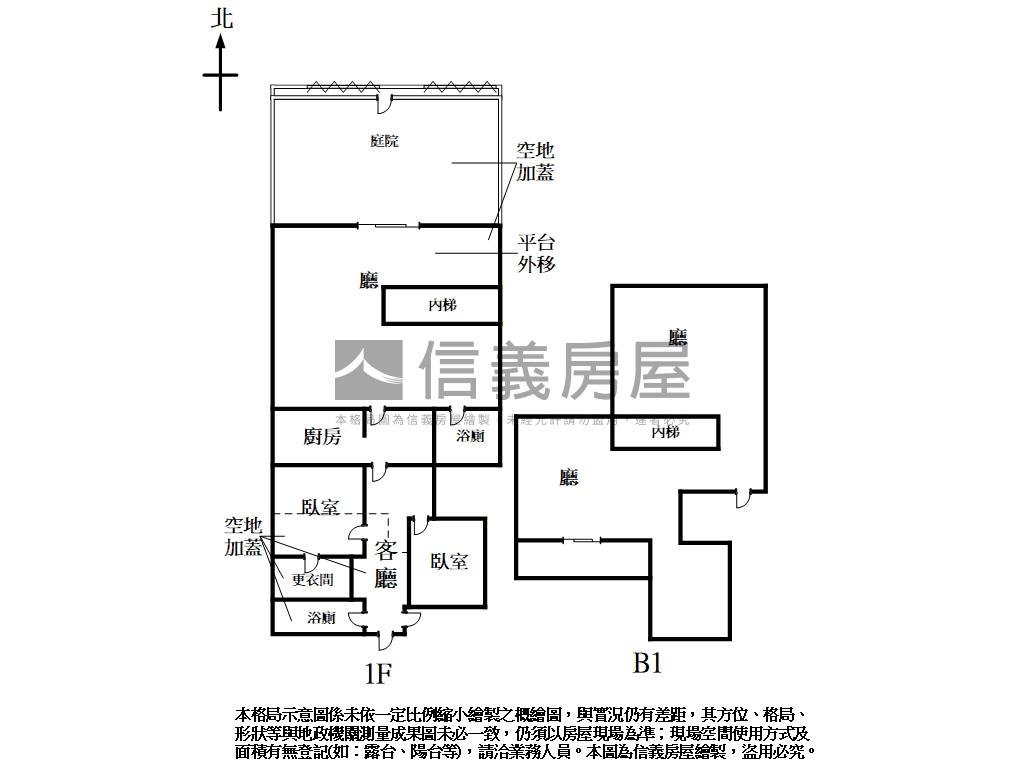 南京東路三段稀有金店房屋室內格局與周邊環境