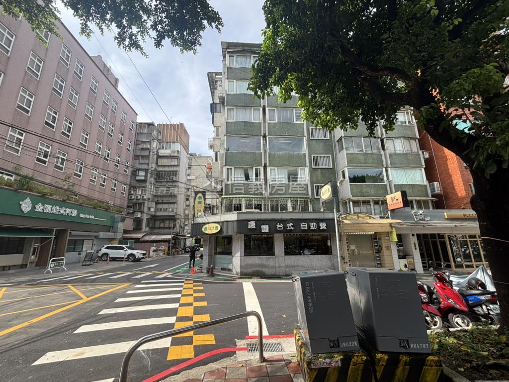 南京東路三段稀有金店房屋室內格局與周邊環境