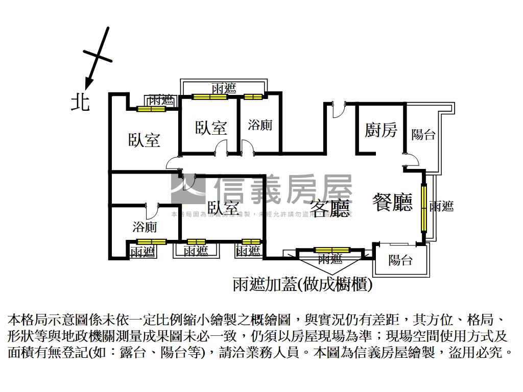 臻藏天母富貴綠意景觀房屋室內格局與周邊環境