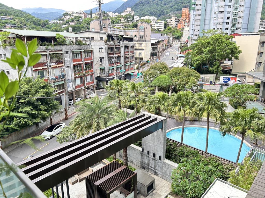臻藏天母富貴綠意景觀房屋室內格局與周邊環境