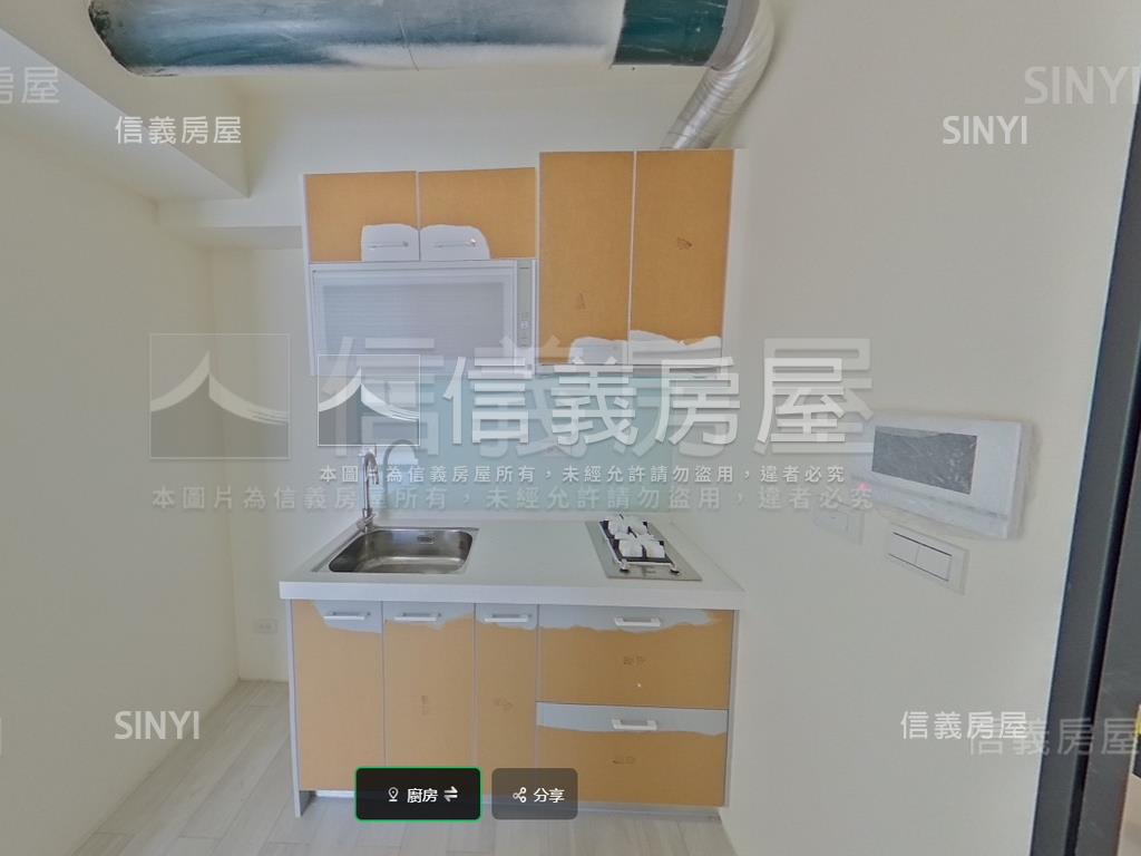 森原宿一房一廳房屋室內格局與周邊環境