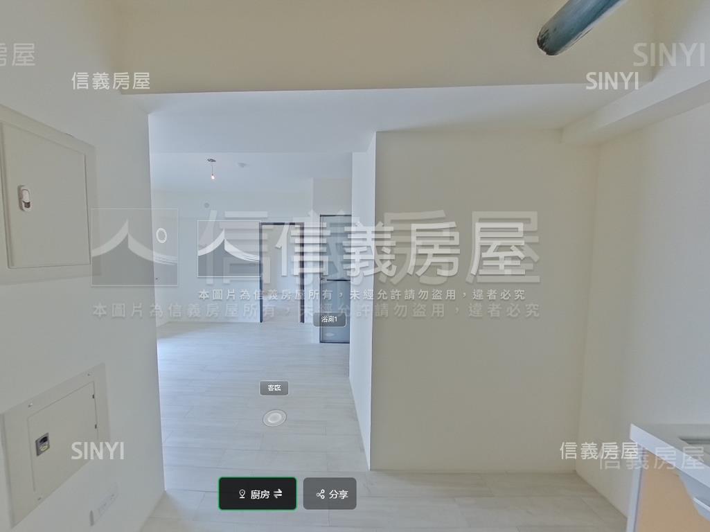 森原宿一房一廳房屋室內格局與周邊環境