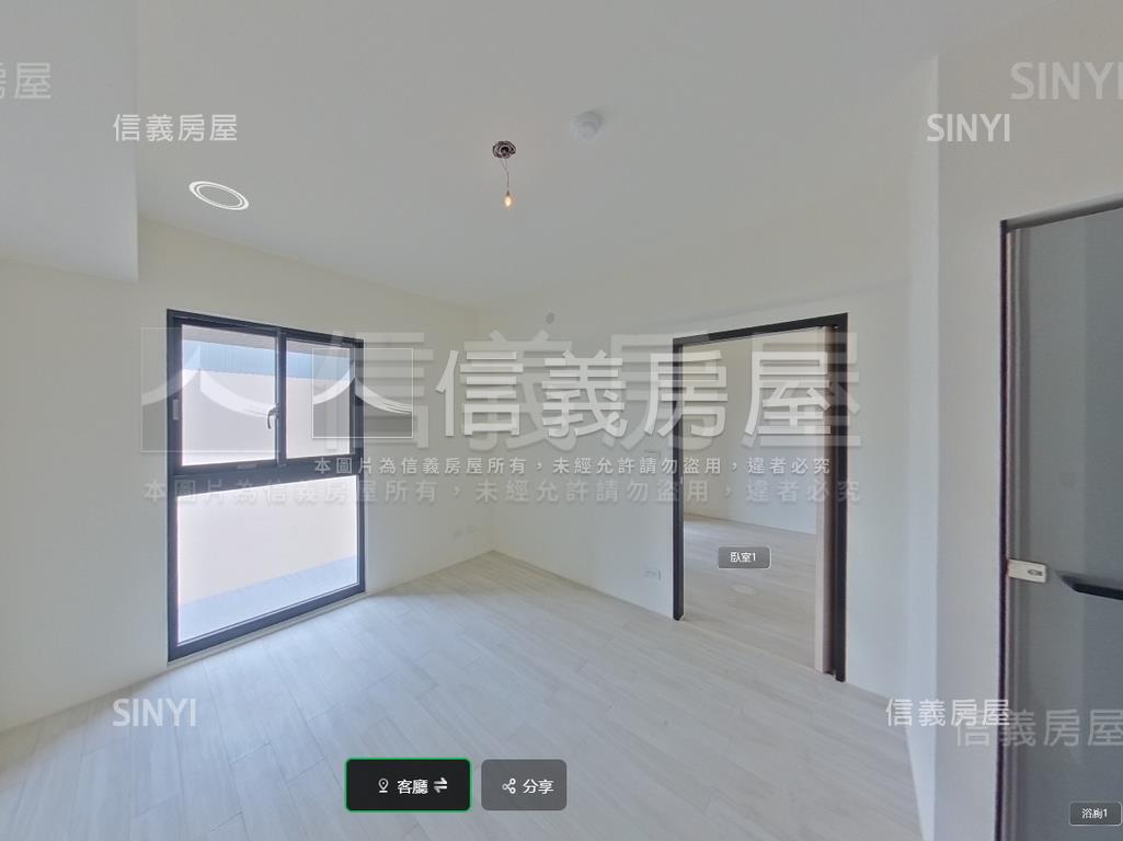 森原宿一房一廳房屋室內格局與周邊環境