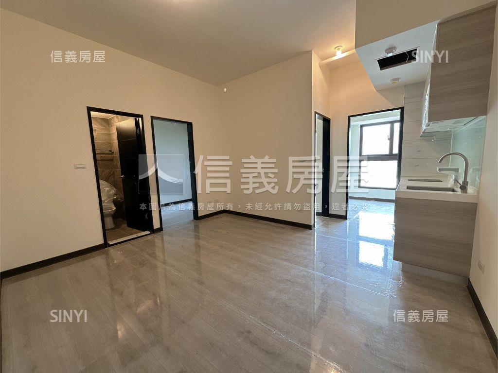 快樂王國全新三房車位房屋室內格局與周邊環境